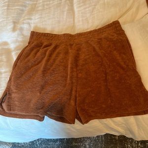 Marine layer terry short